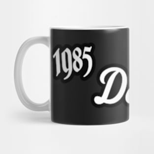 Del Rey - 1985 Mug